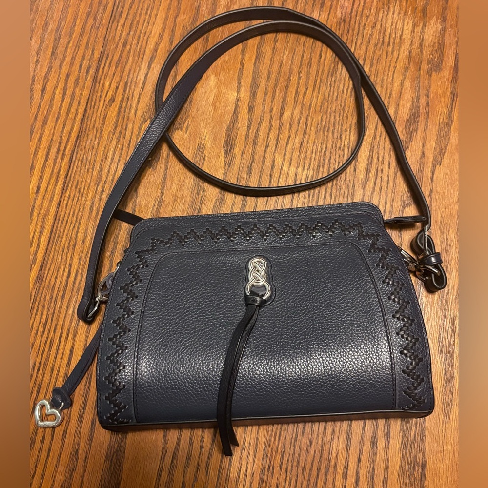 Brighton Georgina Organizer Navy Blue